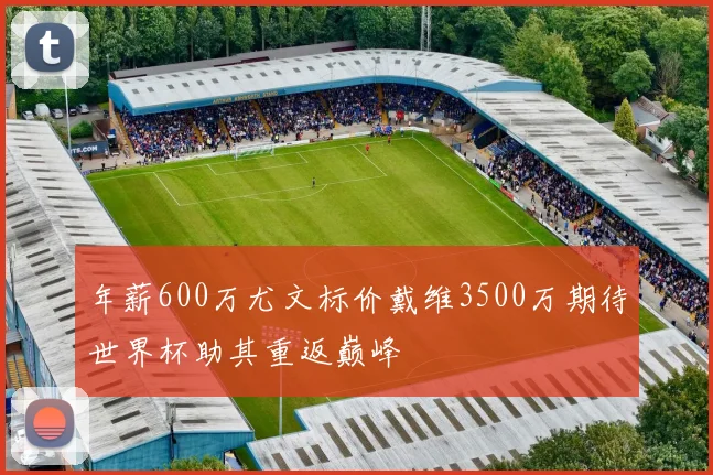 年薪600万尤文标价戴维3500万期待世界杯助其重返巅峰