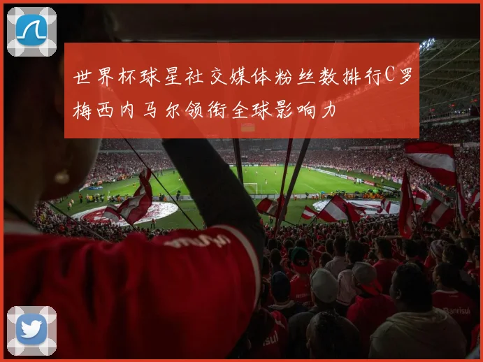 世界杯球星社交媒体粉丝数排行C罗梅西内马尔领衔全球影响力