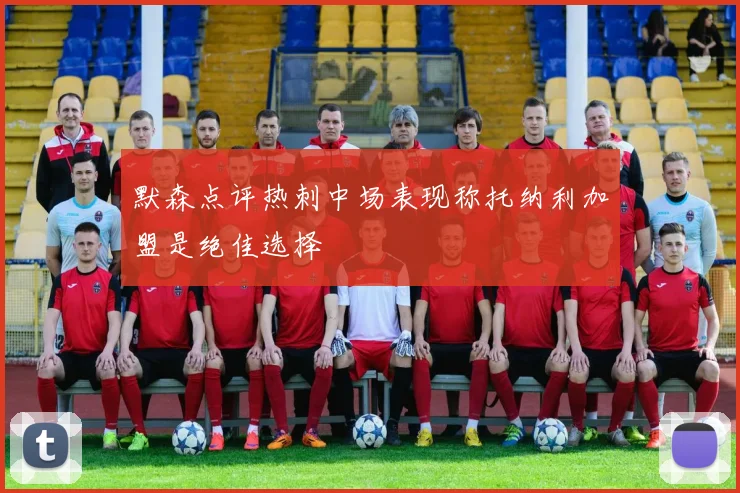 默森点评热刺中场表现称托纳利加盟是绝佳选择